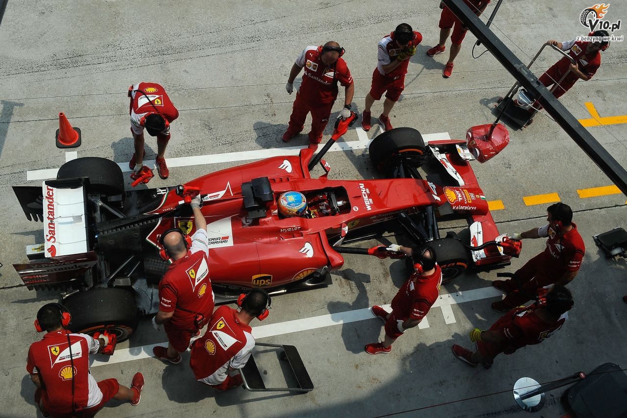 Domenicali wzi win za sab form Ferrari w F1