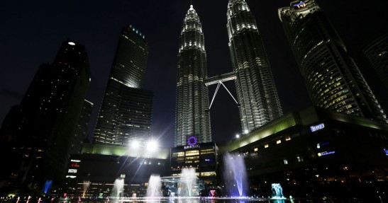 GP Malezji 2014 - przygotowania