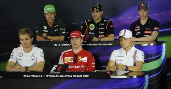 GP Malezji 2014 - przygotowania