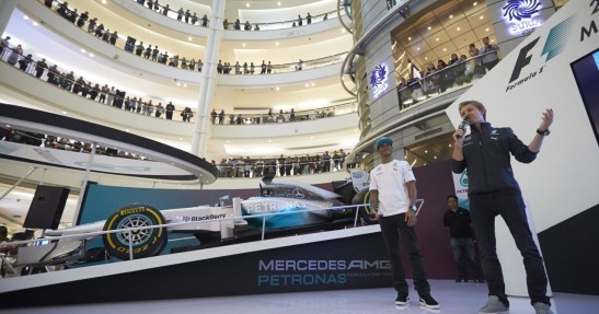 GP Malezji 2014 - przygotowania