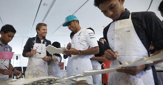 GP Malezji 2014 - przygotowania