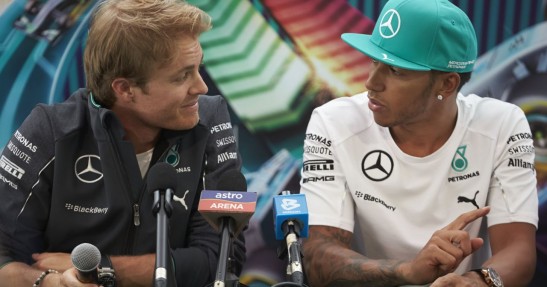 GP Malezji 2014 - przygotowania