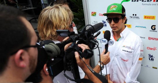 GP Malezji 2014 - przygotowania