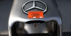 Mercedes przywiz radykalny nos do bolidu na GP Chin