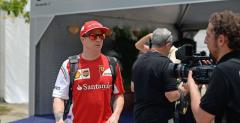 Raikkonen: Magnussen zniszczy mj wycig