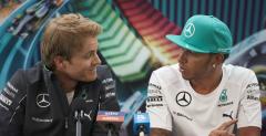 Rosberg chce oczyci atmosfer z Hamiltonem przed GP Chin