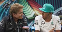 GP Niemiec - 3. trening: Rosberg odjeda Hamiltonowi