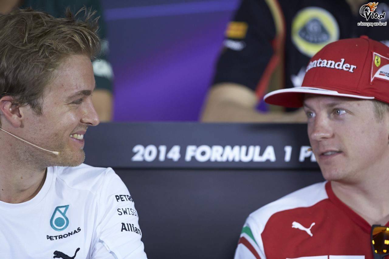 Rosberg czuje oddech rywali Mercedesa na plecach
