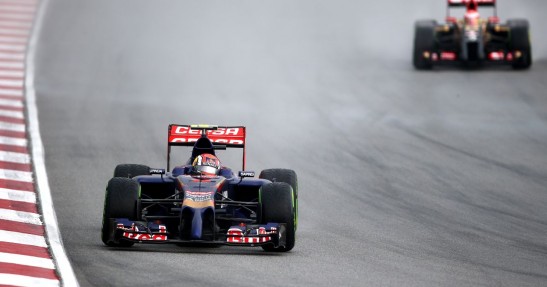 GP Malezji 2014 - sobotni trening i kwalifikacje