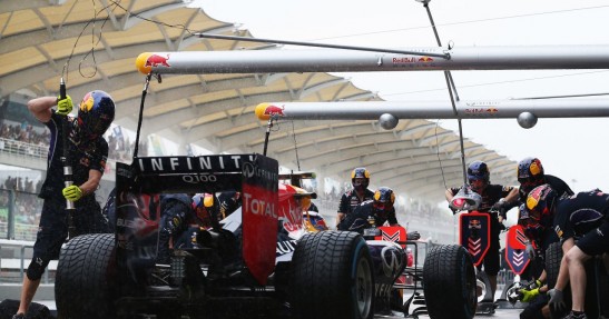 GP Malezji 2014 - sobotni trening i kwalifikacje