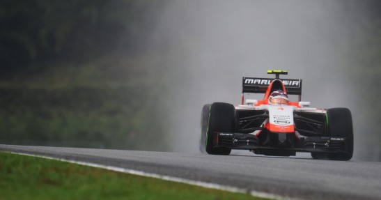 GP Malezji 2014 - sobotni trening i kwalifikacje