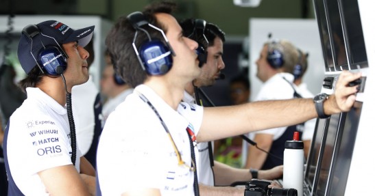 GP Malezji 2014 - sobotni trening i kwalifikacje