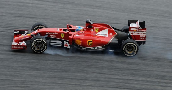 GP Malezji 2014 - sobotni trening i kwalifikacje