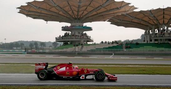 GP Malezji 2014 - sobotni trening i kwalifikacje