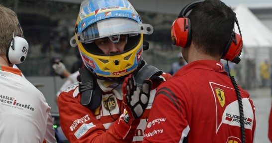 GP Malezji 2014 - sobotni trening i kwalifikacje