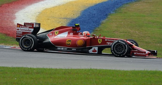 GP Malezji 2014 - sobotni trening i kwalifikacje