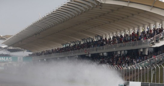GP Malezji 2014 - sobotni trening i kwalifikacje