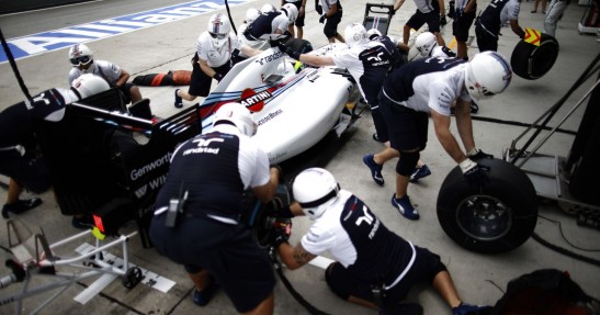 GP Malezji 2014 - sobotni trening i kwalifikacje