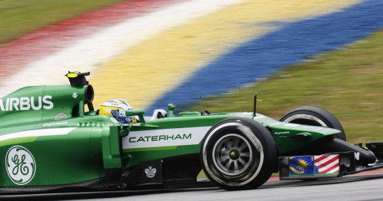 GP Malezji 2014 - sobotni trening i kwalifikacje