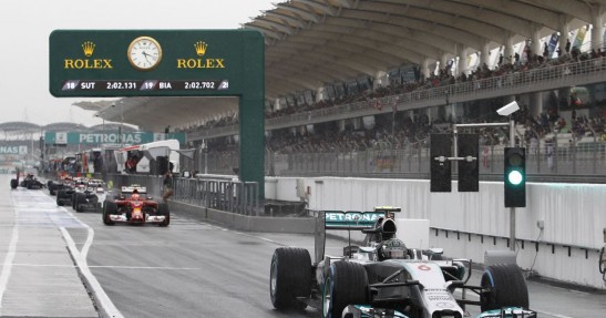 GP Malezji 2014 - sobotni trening i kwalifikacje