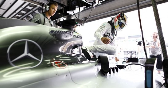 GP Malezji 2014 - sobotni trening i kwalifikacje