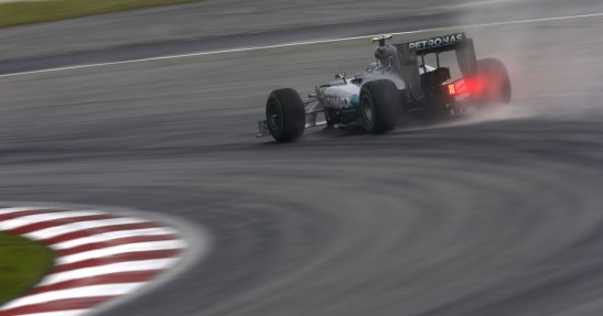 GP Malezji 2014 - sobotni trening i kwalifikacje