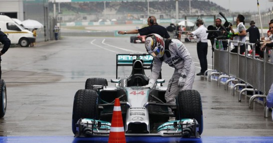 GP Malezji 2014 - sobotni trening i kwalifikacje