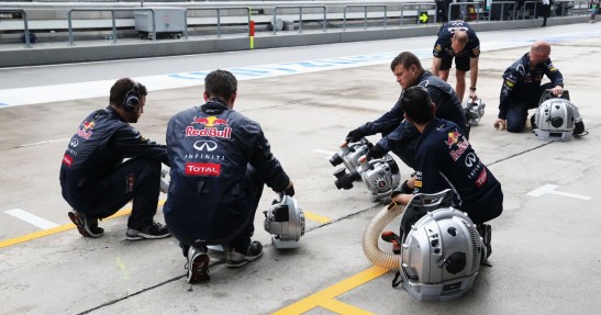 GP Malezji 2014 - sobotni trening i kwalifikacje