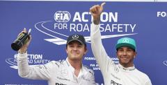 Hamilton: Rosberg nie jest tak zdeterminowany zdoby mistrzostwo, jak ja
