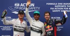 GP Malezji - wycig: Dublet Mercedesa, Vettel uzupeni podium