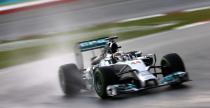 GP Chin - kwalifikacje: Hamilton najlepszy w deszczu. Ricciardo wypchn Vettela z pierwszego rzdu