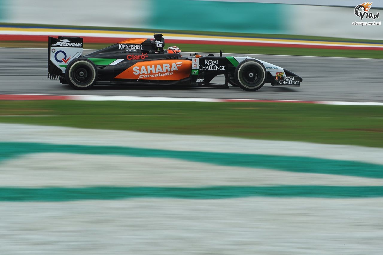 GP Malezji 2014 - sobotni trening i kwalifikacje