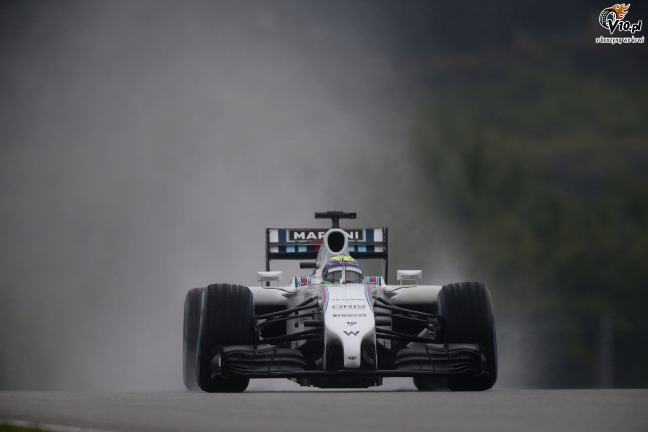 GP Malezji 2014 - sobotni trening i kwalifikacje