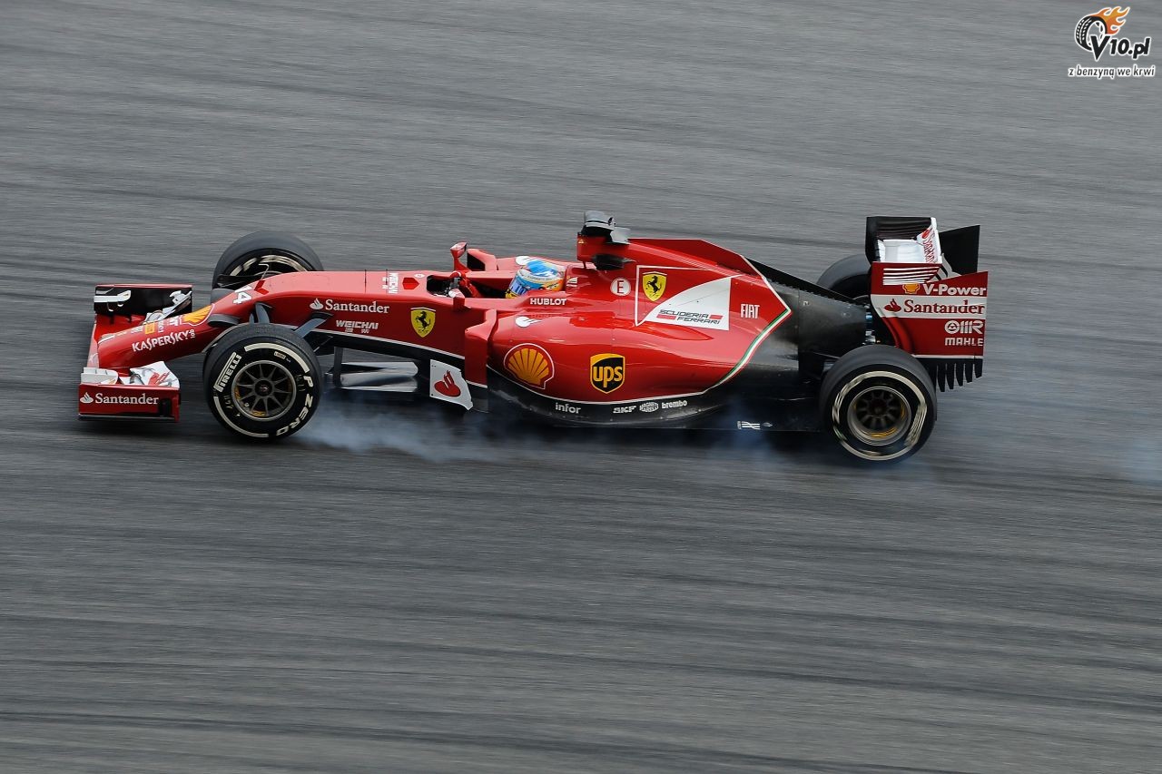 GP Malezji 2014 - sobotni trening i kwalifikacje