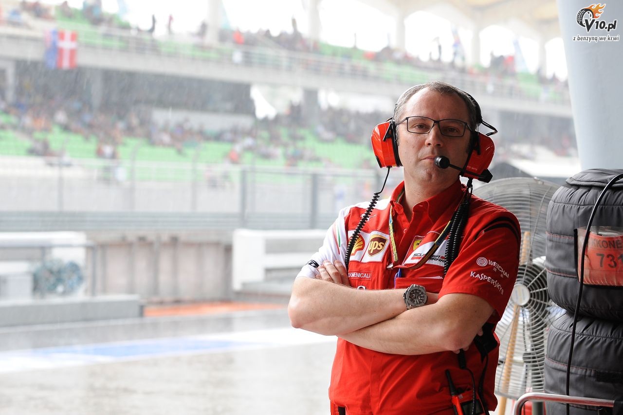 GP Malezji 2014 - sobotni trening i kwalifikacje