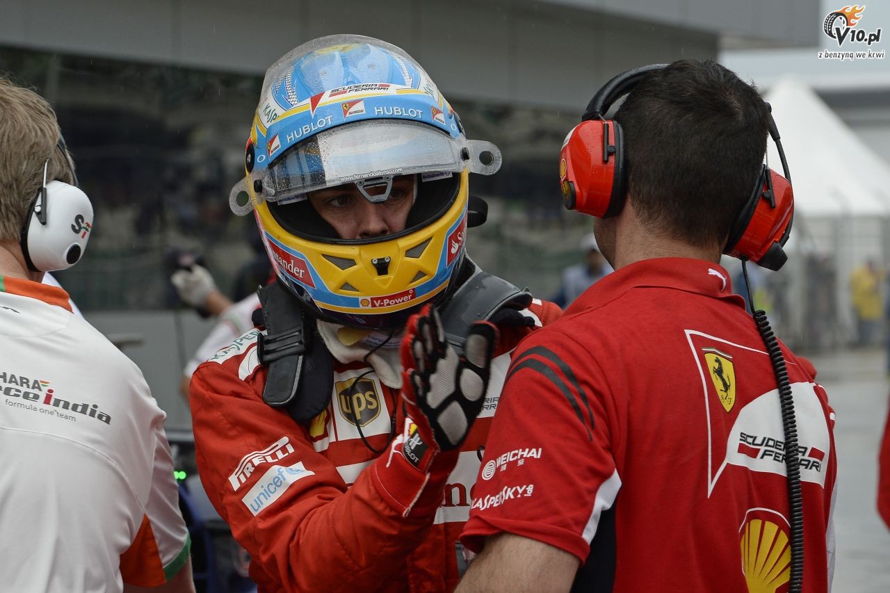 GP Malezji 2014 - sobotni trening i kwalifikacje