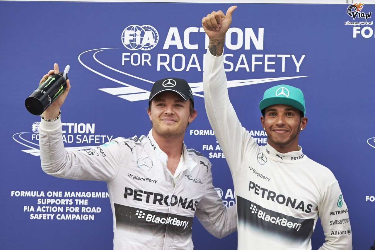 Hamilton: Rosberg nie jest tak zdeterminowany zdoby mistrzostwo, jak ja