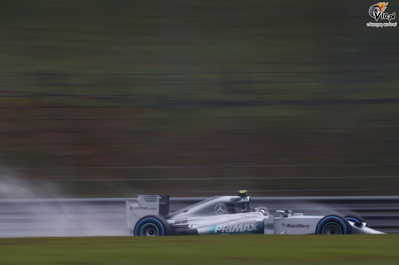 GP Malezji 2014 - sobotni trening i kwalifikacje
