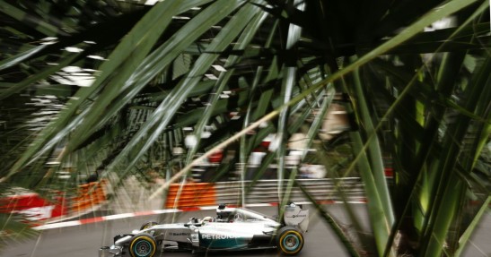 GP Monako 2014 - czwartkowe treningi