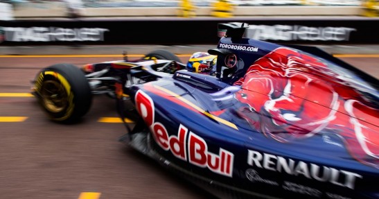 GP Monako 2014 - czwartkowe treningi