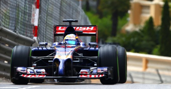 GP Monako 2014 - czwartkowe treningi