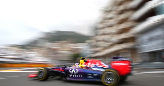 GP Monako 2014 - czwartkowe treningi