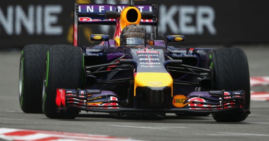 GP Monako 2014 - czwartkowe treningi