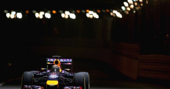 GP Monako 2014 - czwartkowe treningi