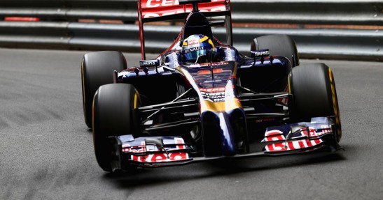 GP Monako 2014 - czwartkowe treningi