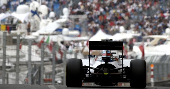 GP Monako 2014 - czwartkowe treningi