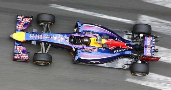 GP Monako 2014 - czwartkowe treningi