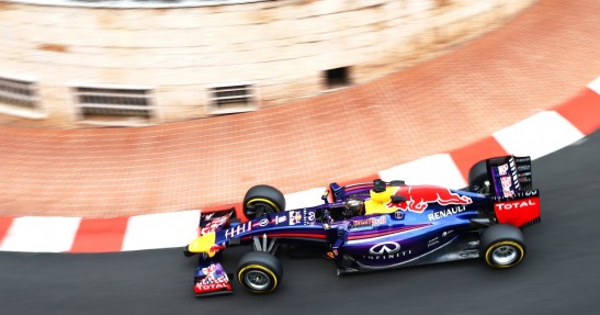 GP Monako 2014 - czwartkowe treningi