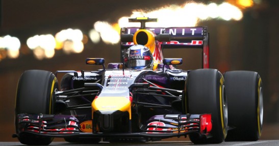 GP Monako 2014 - czwartkowe treningi