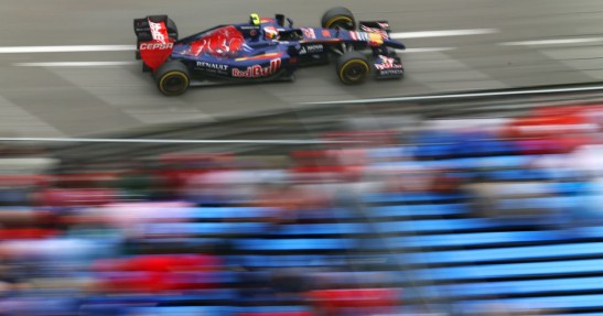 GP Monako 2014 - czwartkowe treningi